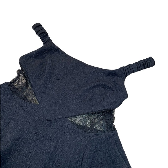 Free People Brooklyn Mini Dress in Black - Picture 5 of 11